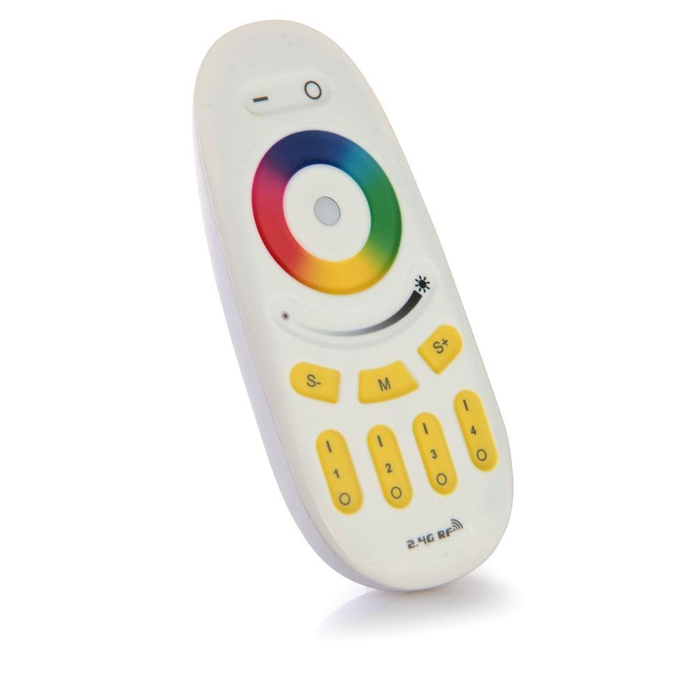 Control Remoto RGBW 4 Zonas Control Remoto RGBW 4 Zonas